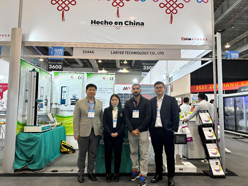 LARYEE attend PLASTIMAGEN® MEXICO 2023 Expo with international partner in Mexico City