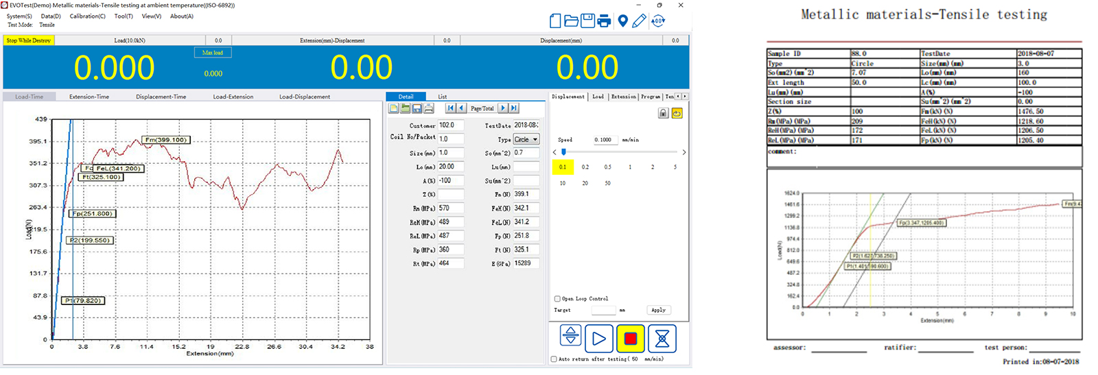 Universal Testing Machine