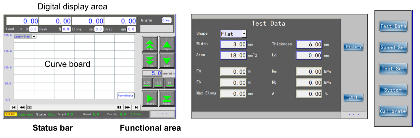 Digital Electronic Universal Testing Machine