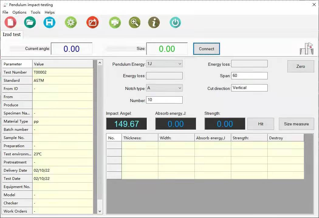 Charpy Impact Testing Machine(Compute Control)