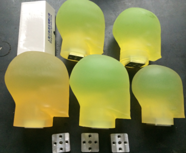 STATIC CHIN STRAP TESTING MACHINE