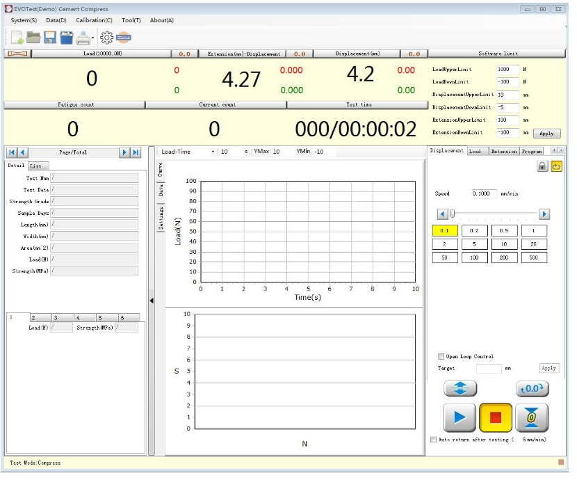 Flexible Circuit Board/Touch Screen Dynamic Testing Machine