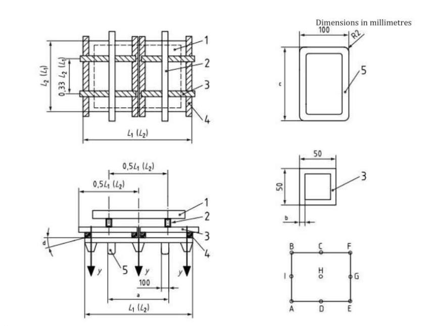 Pallets Compression Testing Machine
