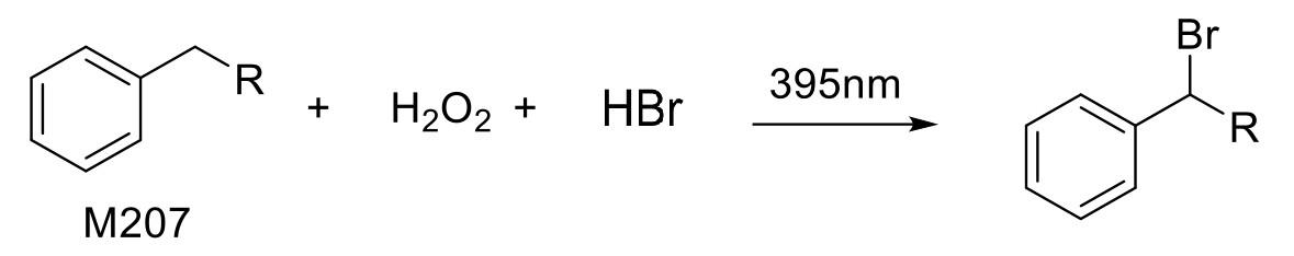 Bromination reaction - Continuous Flow Process Development System