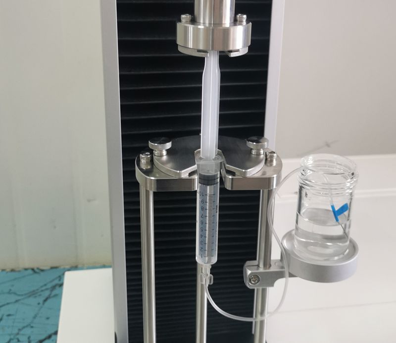 ISO 7886 Syringe Plunger Operating Force Testing Solution
