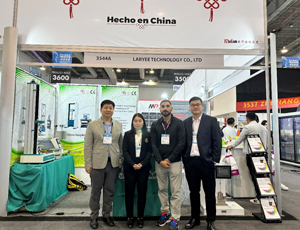 LARYEE attend PLASTIMAGEN® MEXICO 2023 Expo with international partner in Mexico City
