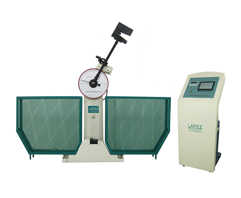 Digital Charpy (simple-beam) Impact Testing Machine