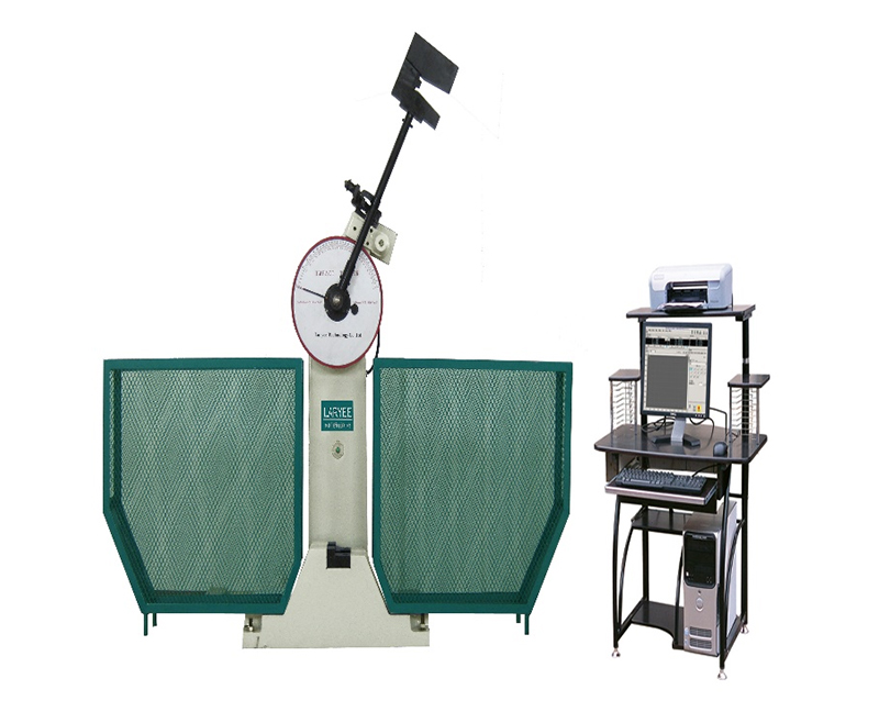 Computer control Charpy (simple-beam) impact testing machine