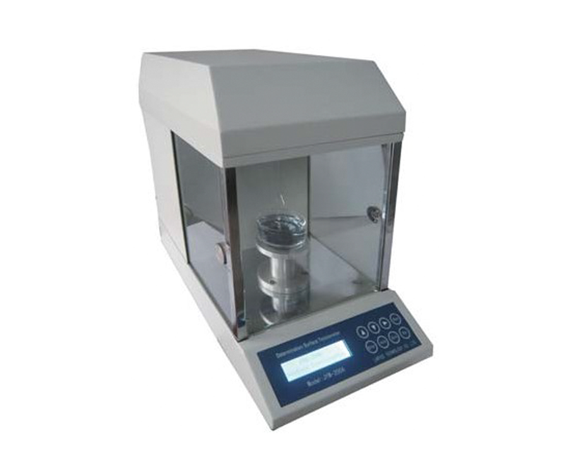 Digital Surface/Interface Determination Tensiometer