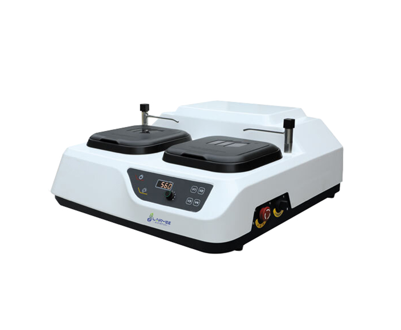 Metallographic sample grinder/polisher