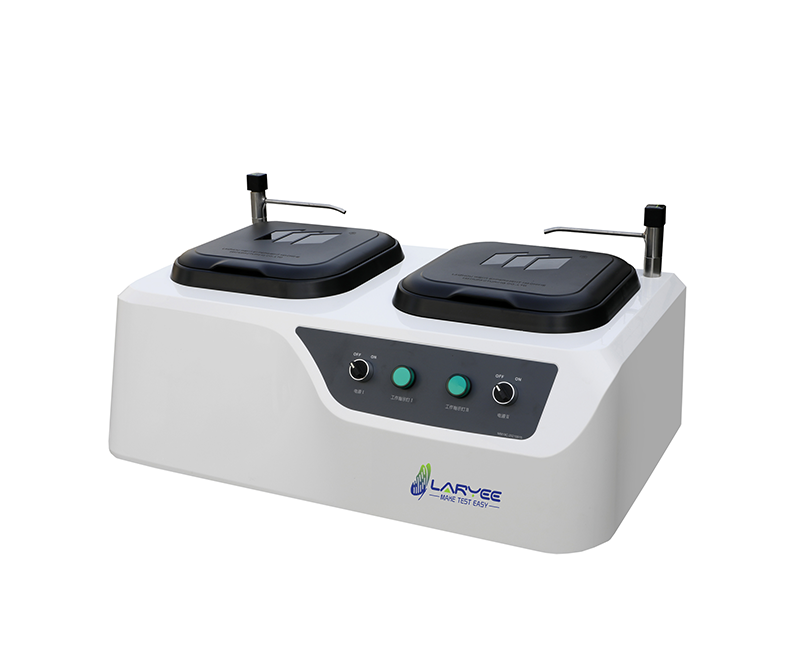 Metallographic sample polishing machine