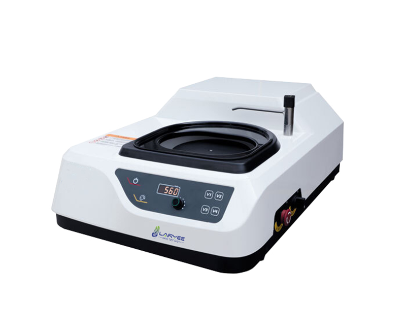 Grinding and polishing machine