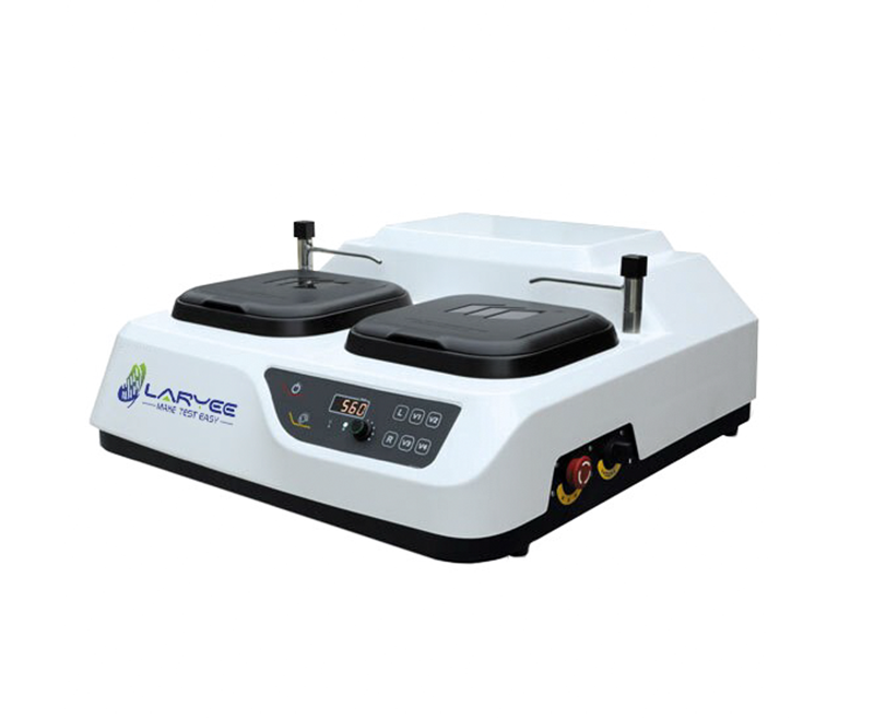 Metallographic sample grinder/polisher