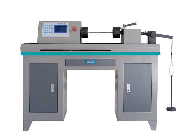 Metal Wire Torsion Testing Machine