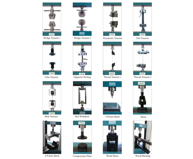 Fixtures/Grips Used on Universal Testing Machines