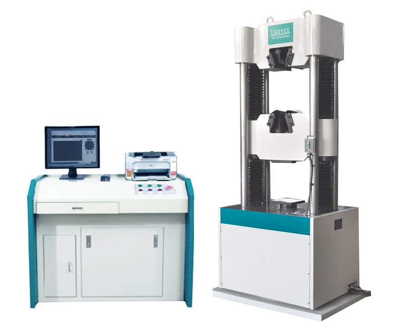 Computer Control Servo Hydraulic Universal Testing Machine