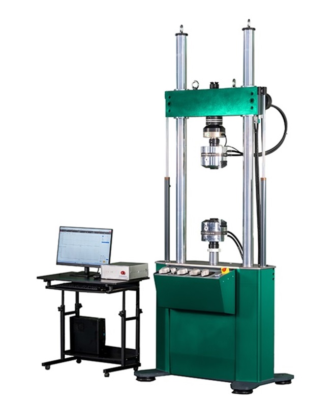Computer Control Servo Hydraulic Dynamic and Static Universal Testing Machine