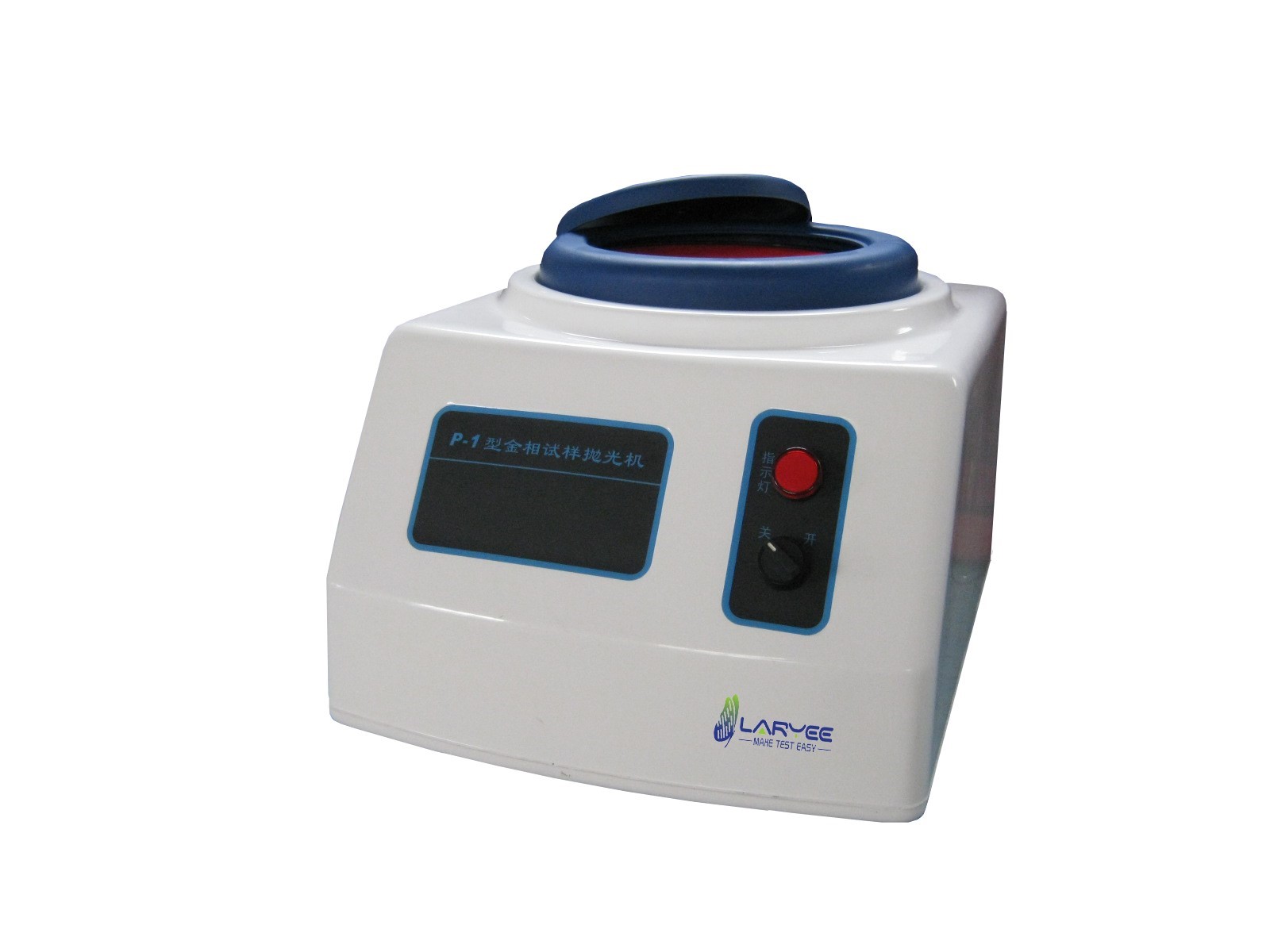 Metallographic sample polishing machine