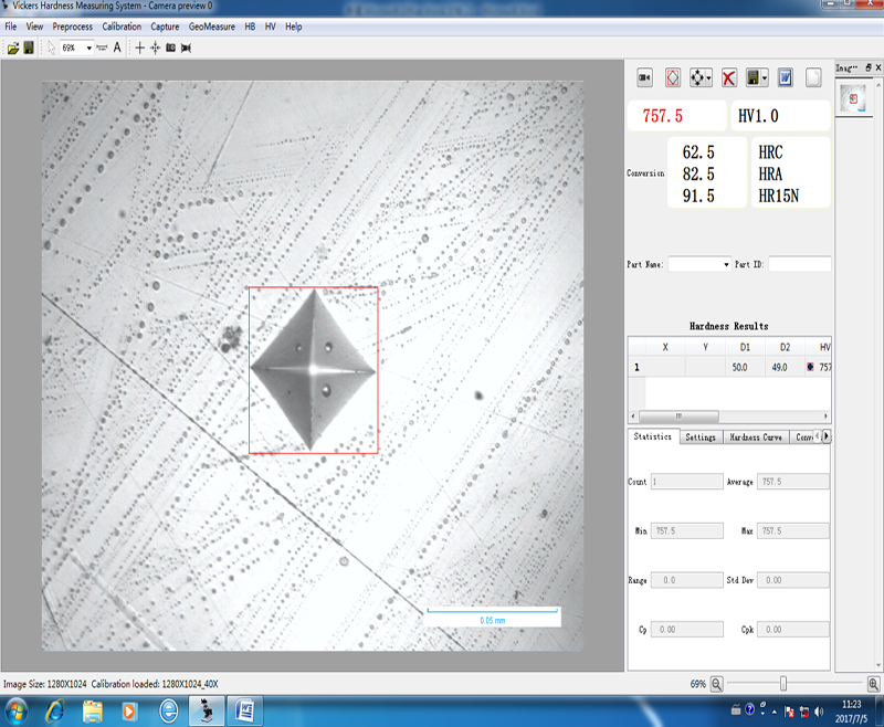 CCD-Automatically-ImageMeasuring-System For HBRVS-187.5