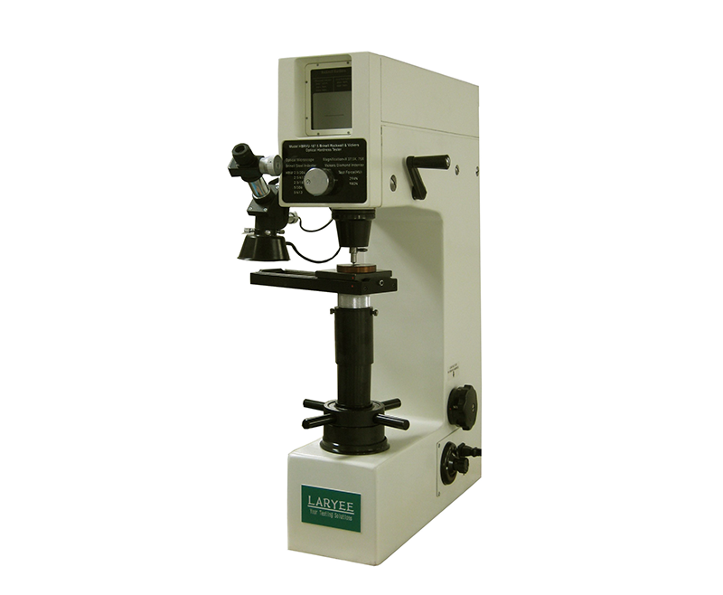 Brinell Rockwell  Vickers Hardness Tester