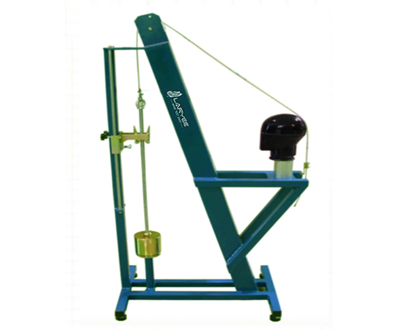 Helmet Roll Off Testing Machine