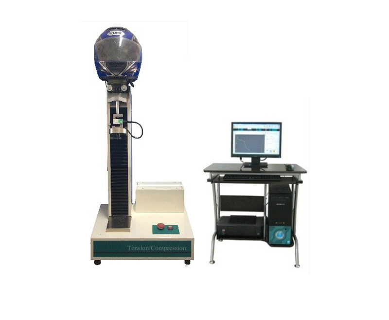 Static Chin Strap Testing Machine