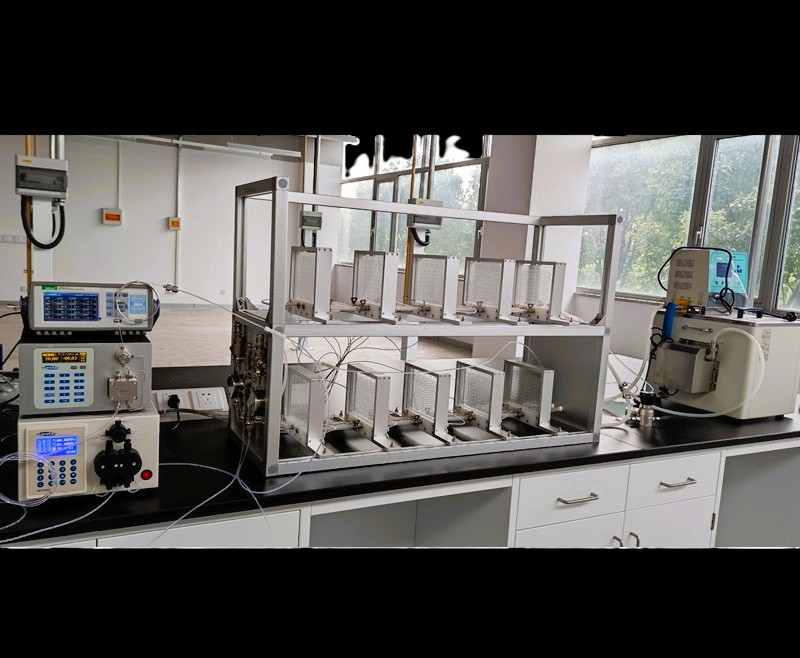 CM-P Pilot-scale & Production-scale Glass Flow Reactor