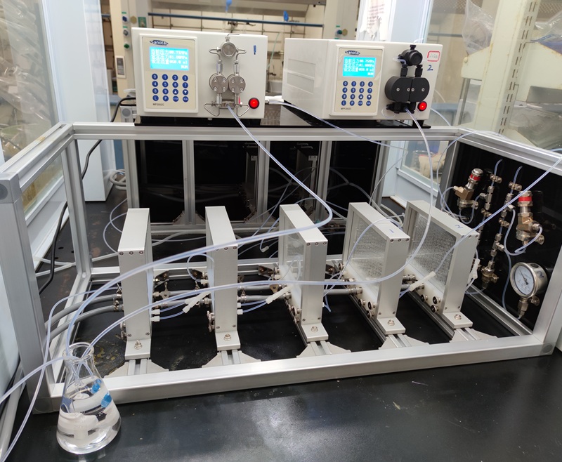 CM-D Series Kilo-scale Glass Flow Reactor