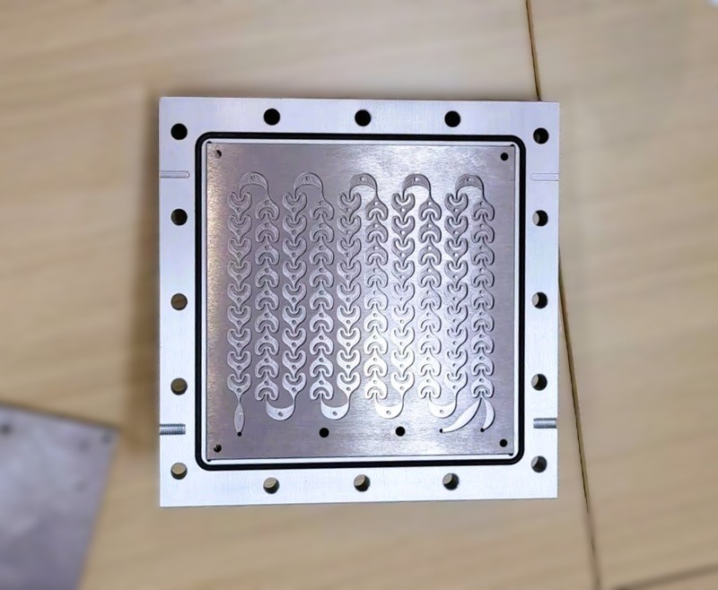 CM-DM&PM Flow Microchannel Reactor(Metal)