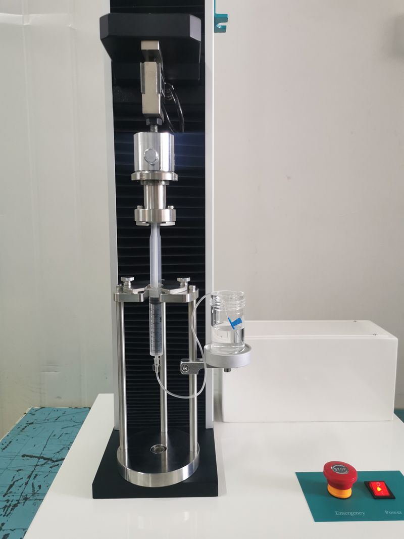 ISO 7886 Syringe Plunger Operating Force Testing Solution