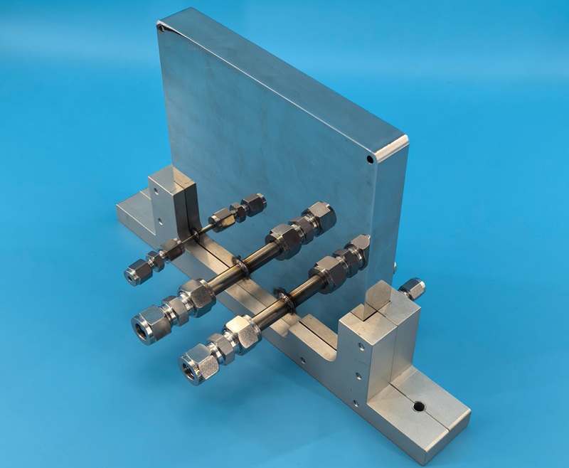 CM-DM&PM Flow Microchannel Reactor(Metal)