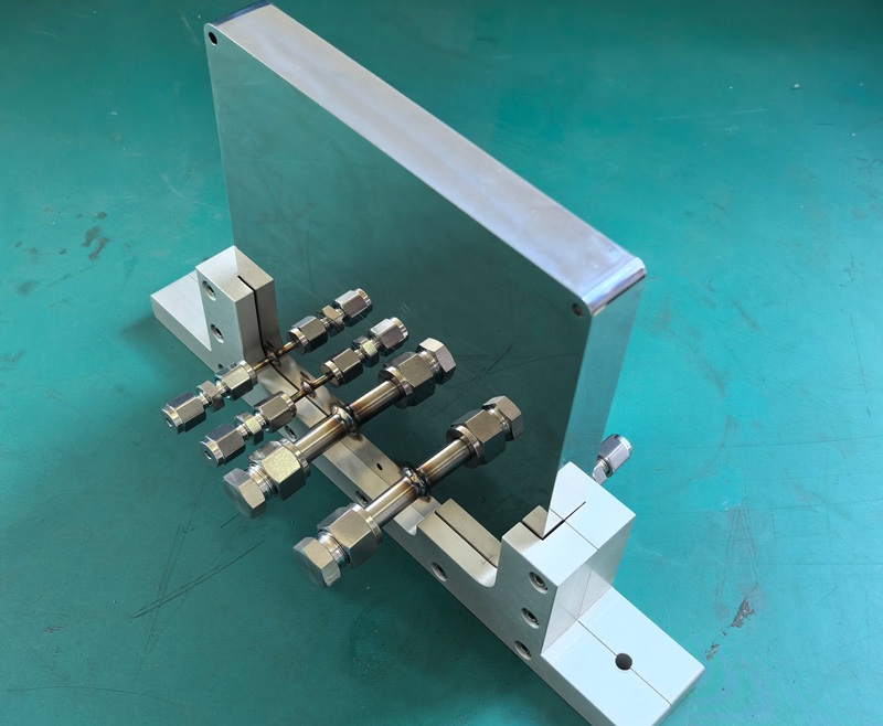 CM-DM&PM Flow Microchannel Reactor(Metal)