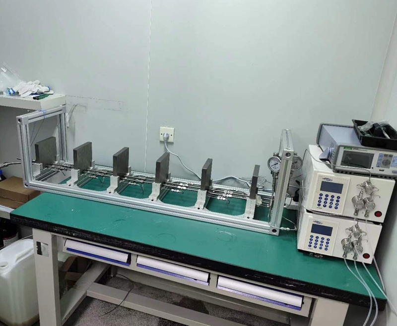 CM-DM&PM Flow Microchannel Reactor(Metal)