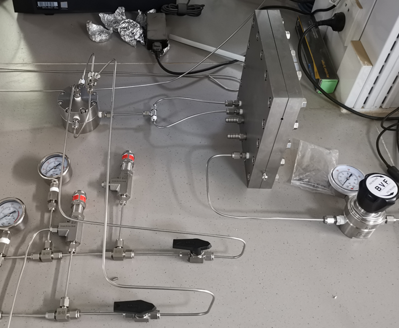 CM-DM&PM Flow Microchannel Reactor(Metal)